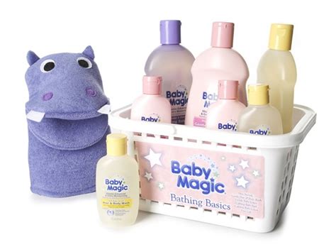 Baby magic gift set